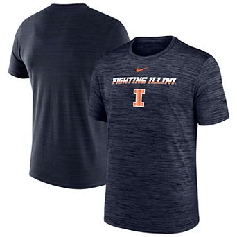 Men's Nike Navy Illinois Fighting Illini Velocity Performance T-Shirt