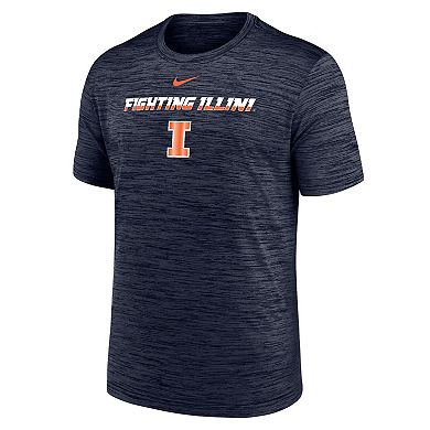Men's Nike Navy Illinois Fighting Illini Velocity Performance T-Shirt