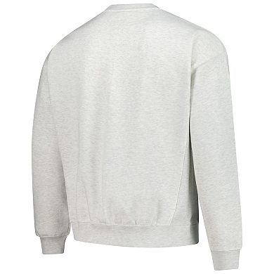 Men's Heather Gray Team USA Country Flags Pullover Sweatshirt