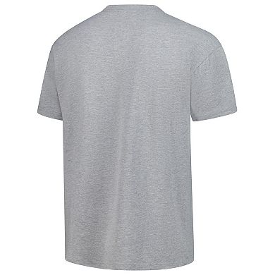 Men's Heather Gray Team USA Since 1896 Crewneck T-Shirt