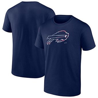 Men's Fanatics Navy Buffalo Bills Big & Tall Americana T-Shirt