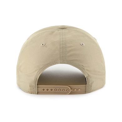 Men's '47 Khaki Miami Hurricanes Cozumel Hitch brrr Adjustable Hat