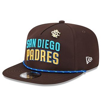 Men's New Era Brown San Diego Padres 2025 Big League Chew Golfer Snapback Hat