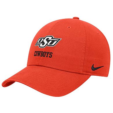 Men's Nike Orange Oklahoma State Cowboys 2025 On-Field Club Adjustable Hat