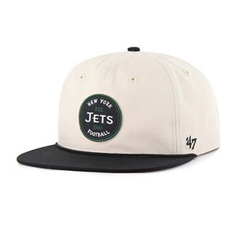 Men's '47 Natural New York Jets Payson Captain Adjustable Hat
