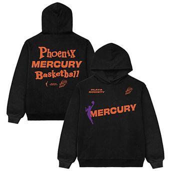Unisex Playa Society Black Phoenix Mercury Team Pullover Hoodie