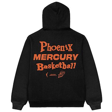 Unisex Playa Society Black Phoenix Mercury Team Pullover Hoodie