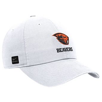 Men's Nike White Oregon State Beavers 2025 On-Field Club Adjustable Hat