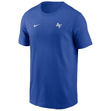 Men's Nike Royal Air Force Falcons 2025 Sideline Legend Performance T-Shirt