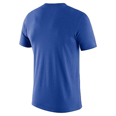 Men's Nike Royal Air Force Falcons 2025 Sideline Legend Performance T-Shirt
