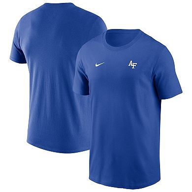 Men's Nike Royal Air Force Falcons 2025 Sideline Legend Performance T-Shirt