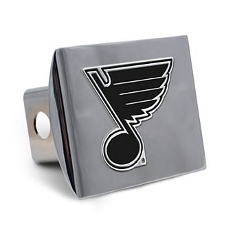 WinCraft St. Louis Blues Premium Metal Chrome Hitch Cover