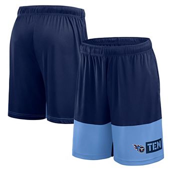 Men's Navy Tennessee Titans Best of the Best Shorts