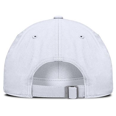 Men's Nike White UCLA Bruins 2025 Sideline Club Adjustable Hat