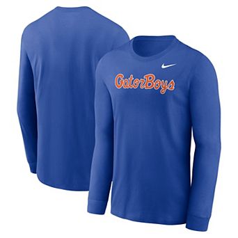 Men's Nike Royal Florida Gators GatorBoys Long Sleeve T-Shirt