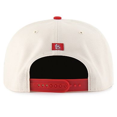Men's '47 Cream St. Louis Cardinals Payson Captain Adjustable Hat