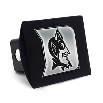 WinCraft Duke Blue Devils Premium Metal Chrome Logo Hitch Cover