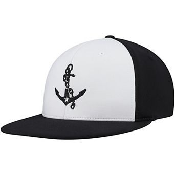 Unisex Uscape Apparel White Vanderbilt Commodores Anchor Flex Fit Hat