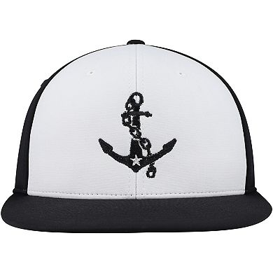 Unisex Uscape Apparel White Vanderbilt Commodores Flex Hat