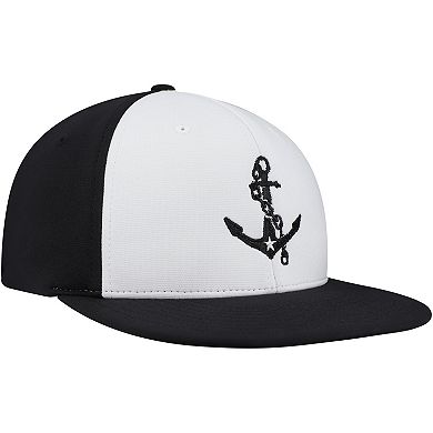 Unisex Uscape Apparel White Vanderbilt Commodores Flex Hat