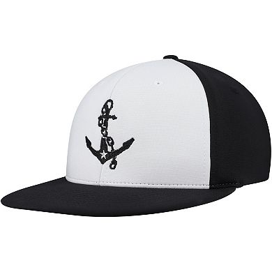 Unisex Uscape Apparel White Vanderbilt Commodores Flex Hat