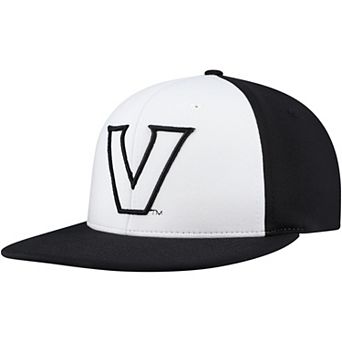 Unisex Uscape Apparel White Vanderbilt Commodores Logo Flex Fit Hat