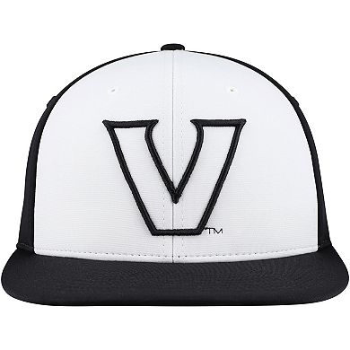 Unisex Uscape Apparel White Vanderbilt Commodores Logo Flex Fit Hat