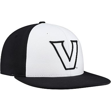 Unisex Uscape Apparel White Vanderbilt Commodores Logo Flex Fit Hat