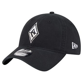 Unisex New Era Black Las Vegas Aces Core Alt Logo 9TWENTY Adjustable Hat