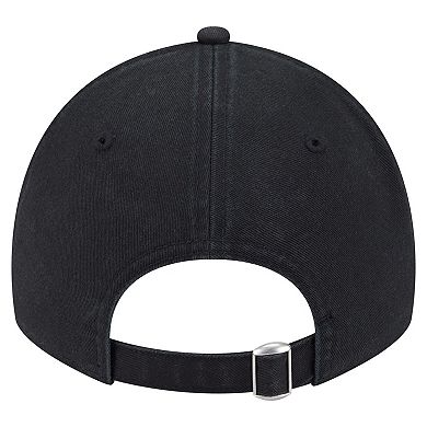 Unisex New Era Black Las Vegas Aces Core Alt Logo 9TWENTY Adjustable Hat