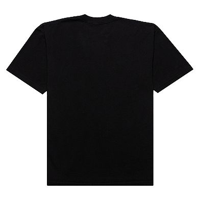 Men's Authmade Black Minnesota Timberwolves Vintage Metal Premium Heavyweight T-Shirt