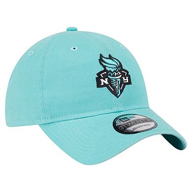 Unisex New Era Mint New York Liberty Core Alt Logo 9TWENTY Adjustable Hat