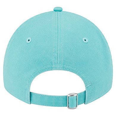 Unisex New Era Mint New York Liberty Core Alt Logo 9TWENTY Adjustable Hat