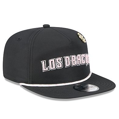 Men's New Era Black Arizona Diamondbacks 2025 Big League Chew Golfer Snapback Hat