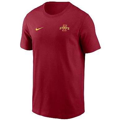 Men's Nike Cardinal Iowa State Cyclones 2025 Sideline Legend Performance T-Shirt
