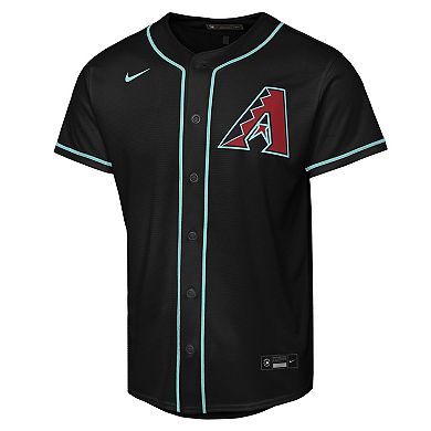 Youth Nike Black Arizona Diamondbacks Alternate Replica Jersey
