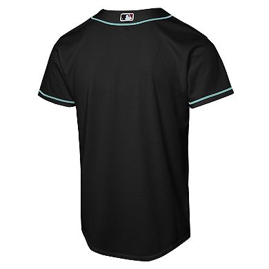 Youth Nike Black Arizona Diamondbacks Alternate Replica Jersey