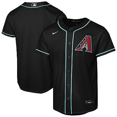 Youth Nike Black Arizona Diamondbacks Alternate Replica Jersey