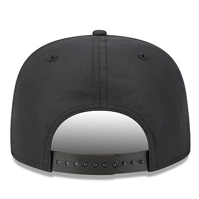 Men's New Era Black Miami Marlins 2025 Big League Chew Golfer Snapback Hat