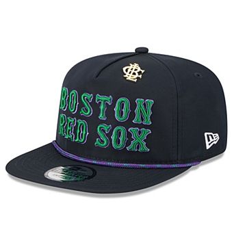 Men's New Era Navy Boston Red Sox 2025 Big League Chew Golfer Snapback Hat
