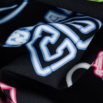 Men's Chubbies Black Indianapolis Colts The Neon 5.5" Classic Lined Swim Trunks