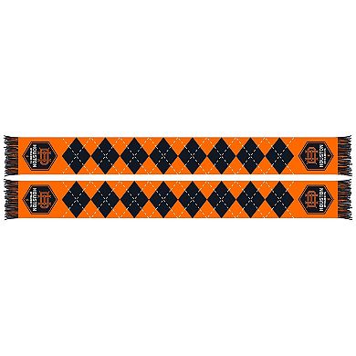 Houston Dynamo FC Argyle Team Scarf