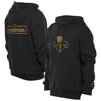 Men's New Era Black New York Liberty Champions Premium Pullover Hoodie