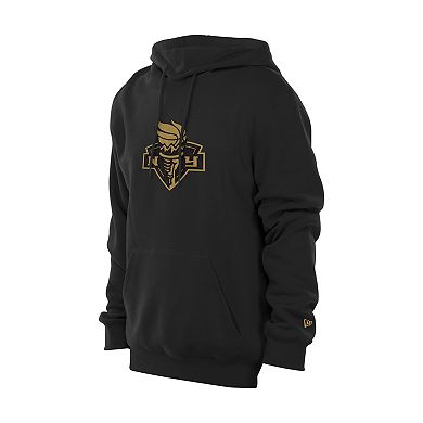 Men's New Era Black New York Liberty Champions Premium Pullover Hoodie