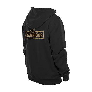 Men's New Era Black New York Liberty Champions Premium Pullover Hoodie