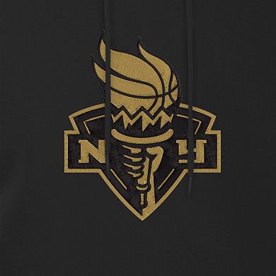 Men's New Era Black New York Liberty Champions Premium Pullover Hoodie