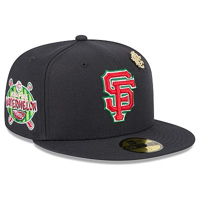 Men's New Era Black San Francisco Giants 2025 Big League Chew
