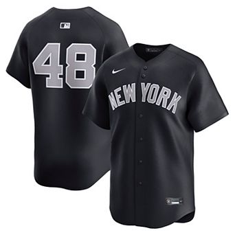 Men's Nike Paul Goldschmidt Navy New York Yankees Alternate Limited Jersey