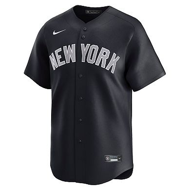Men's Nike Paul Goldschmidt Navy New York Yankees Alternate Limited Jersey