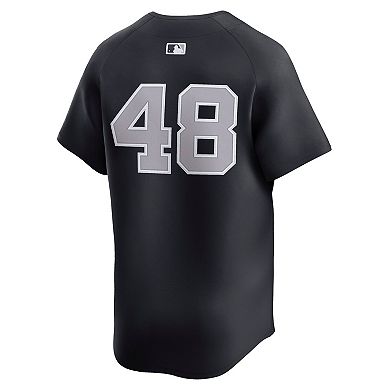 Men's Nike Paul Goldschmidt Navy New York Yankees Alternate Limited Jersey